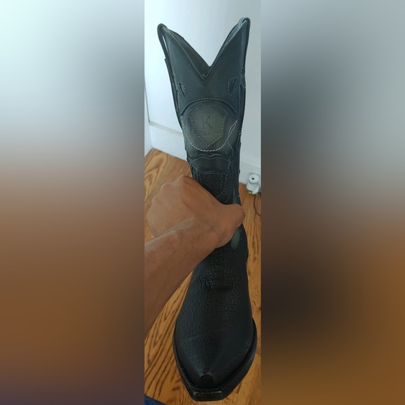 King Exotics Shark Skin Boots - Picture 3 of 3